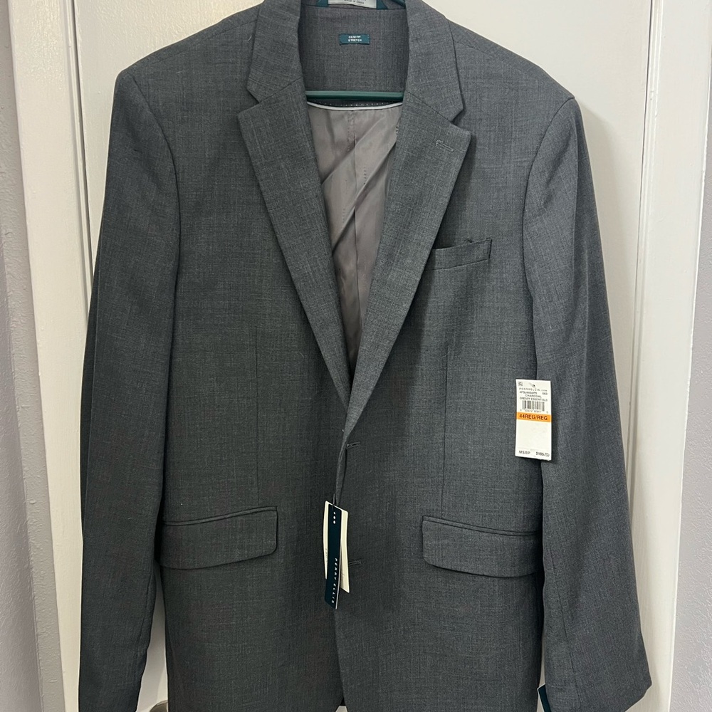Perry Ellis Charcoal Blazer